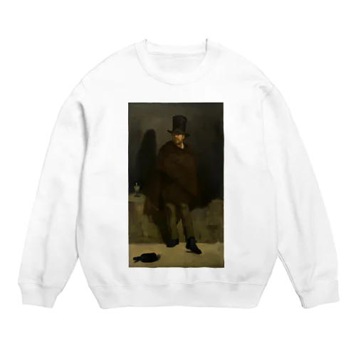 アブサンを飲む男 / The Absinthe Drinker Crew Neck Sweatshirt