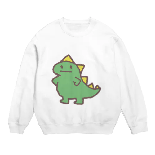 ドヤ怪獣 Crew Neck Sweatshirt