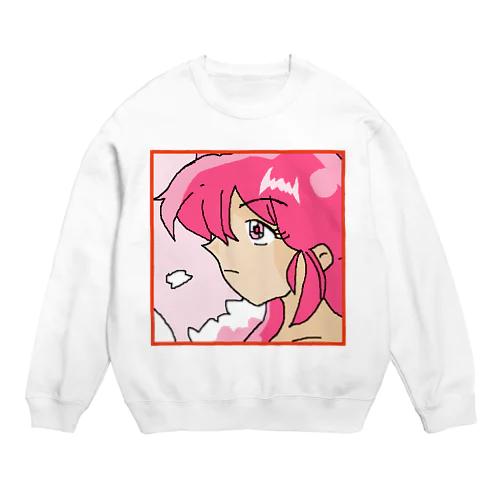 女３ Crew Neck Sweatshirt