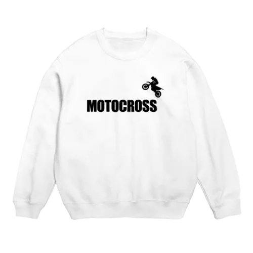 MOTOCROSS Crew Neck Sweatshirt