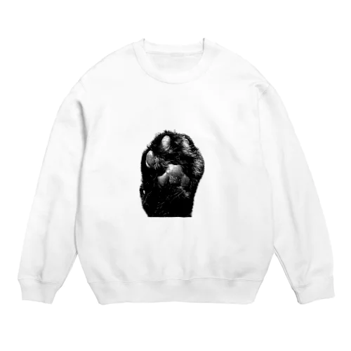 にくきゅう Crew Neck Sweatshirt