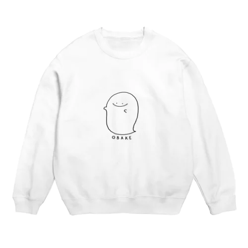 優しいオバケ Crew Neck Sweatshirt