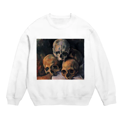 積み重ねた骸骨 / Pyramid of Skulls Crew Neck Sweatshirt