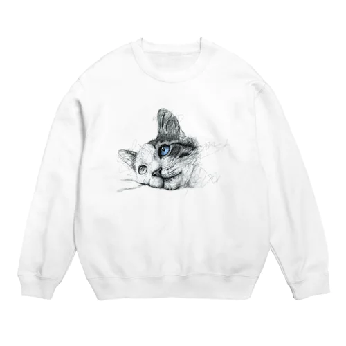 陽だまり Crew Neck Sweatshirt