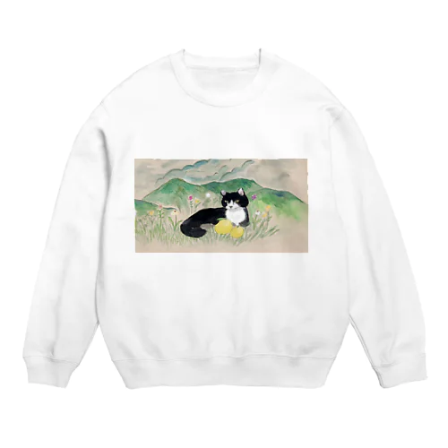 ニューサマーオレンジ Crew Neck Sweatshirt