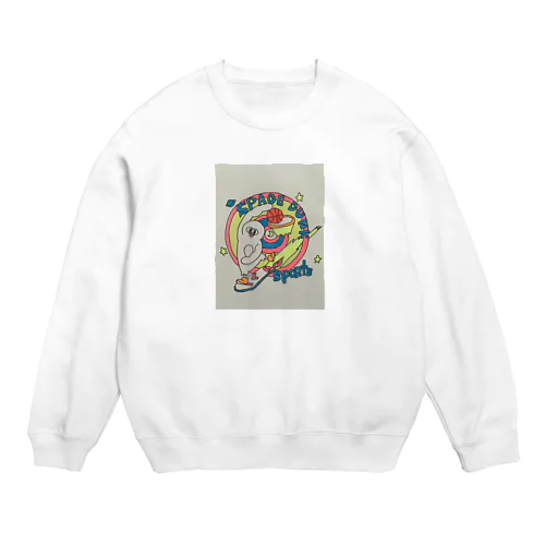 宇宙ダンクシュートowlTシャツ Crew Neck Sweatshirt