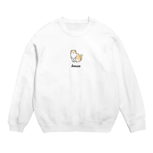 bruce Crew Neck Sweatshirt