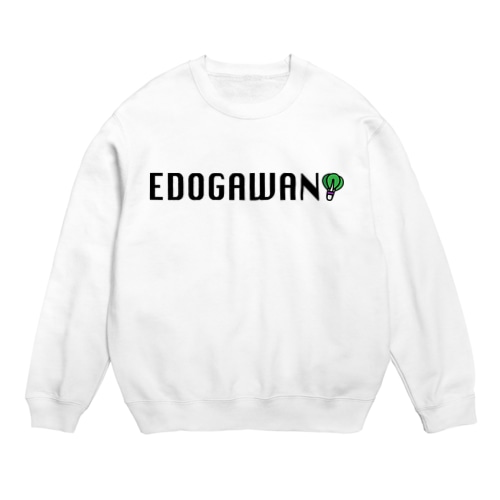 EDOGAWAN Crew Neck Sweatshirt