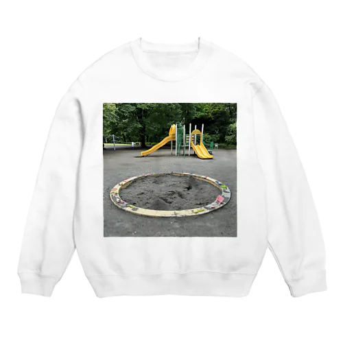 神隠し（公園） Crew Neck Sweatshirt