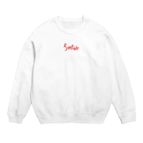 SmiLe鳥まる🐥 Crew Neck Sweatshirt