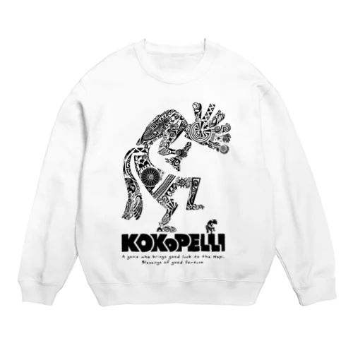 ココペリ オリジナルTシャツ ByデザインスタジオODeKO Crew Neck Sweatshirt