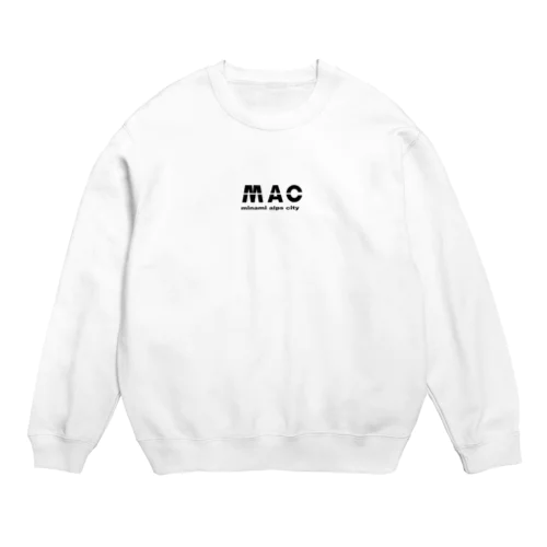 南アルプス市Tシャツ Crew Neck Sweatshirt
