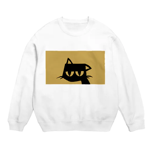 タレねこ　イエロー Crew Neck Sweatshirt