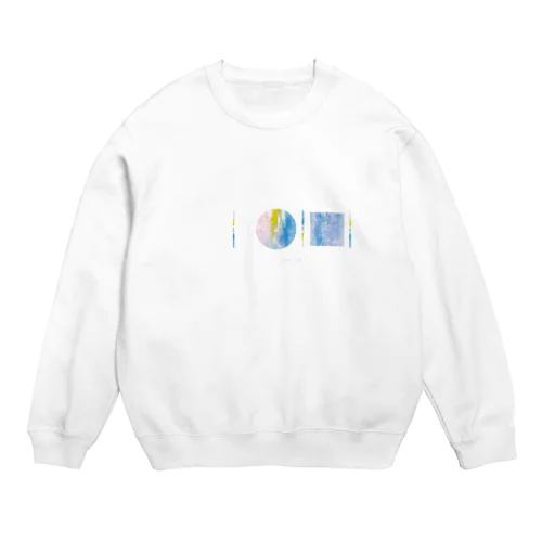 「ＡＷＡＩ ＫＯ Ｉ」SUZURI限定アイテム / 001 (文字柄アリ) Crew Neck Sweatshirt