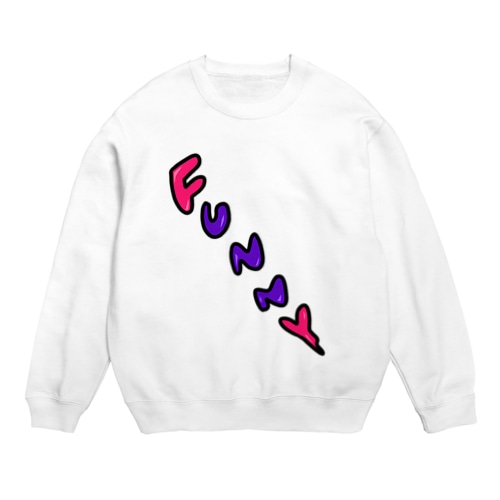 FANNY Crew Neck Sweatshirt