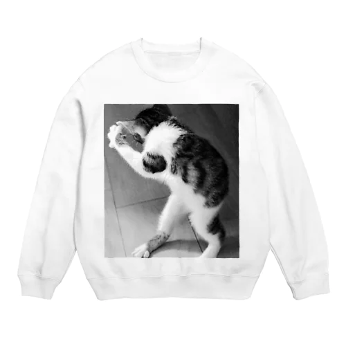 ひねりT Crew Neck Sweatshirt