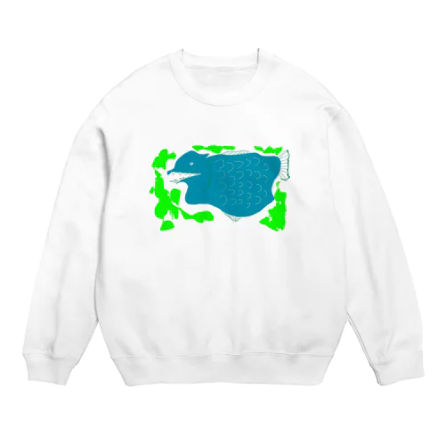 さかな Crew Neck Sweatshirt