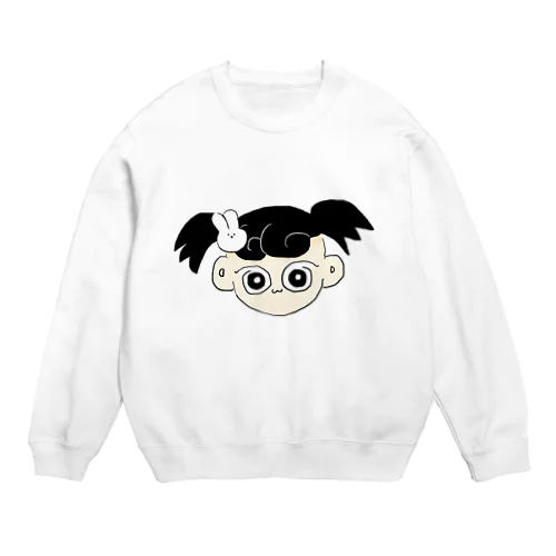 ぷりみﾁｬﾝ Crew Neck Sweatshirt