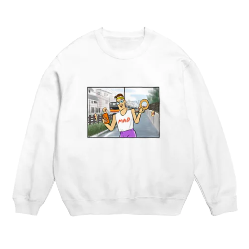 ドーナツボーイ Crew Neck Sweatshirt