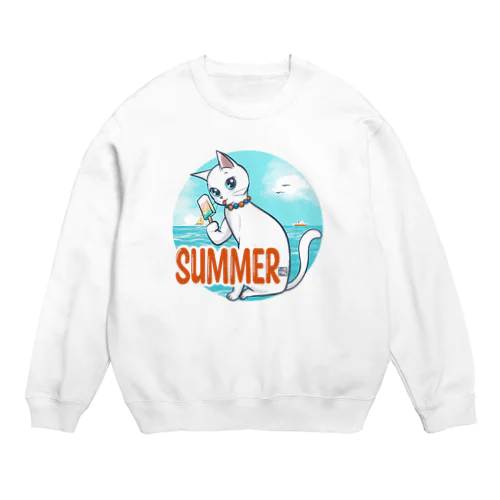 SUMMER Crew Neck Sweatshirt