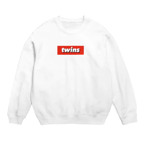 twins Crew Neck Sweatshirt