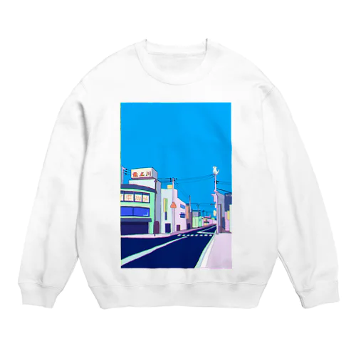 エキゾチック⭐︎グッズ Crew Neck Sweatshirt