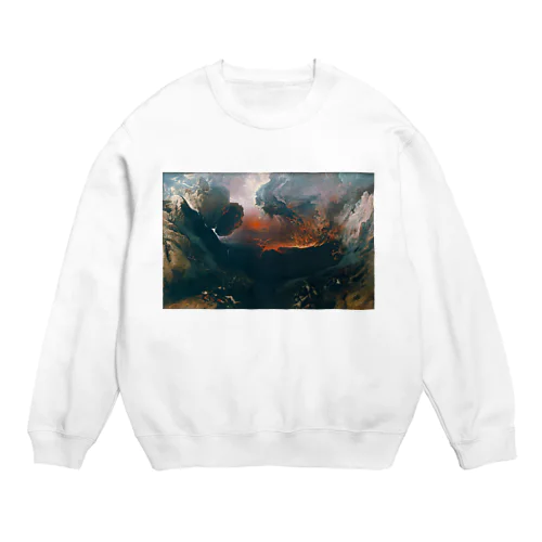 神の大いなる怒りの日 / The Great Day of His Wrath Crew Neck Sweatshirt