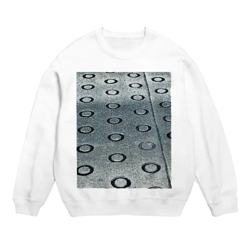 個性 Crew Neck Sweatshirt