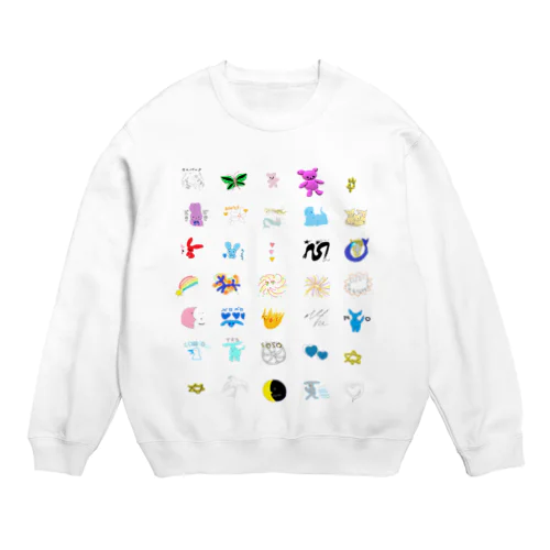 いぬたち Crew Neck Sweatshirt