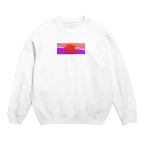 夕海 Crew Neck Sweatshirt