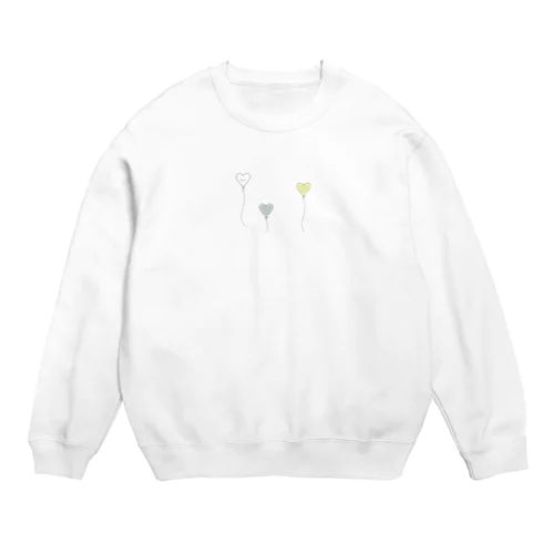 風船 . Crew Neck Sweatshirt