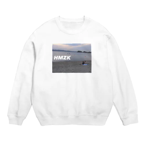 HMZK for ハマザキサン Crew Neck Sweatshirt