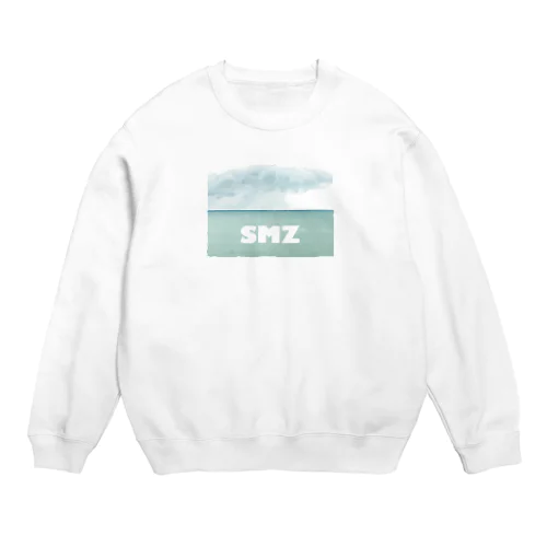 SMZ for シミズサン Crew Neck Sweatshirt