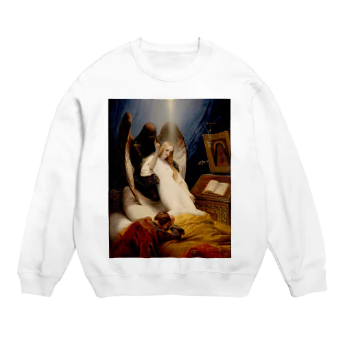 死の天使 / Angel of the Death Crew Neck Sweatshirt