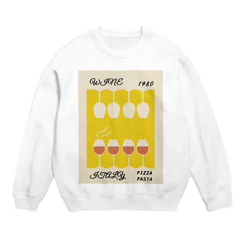 ワインポスター Crew Neck Sweatshirt