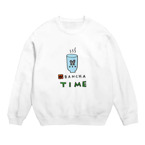 御ＢＡＮＣＨＡ　ＴＩＭＥ Crew Neck Sweatshirt