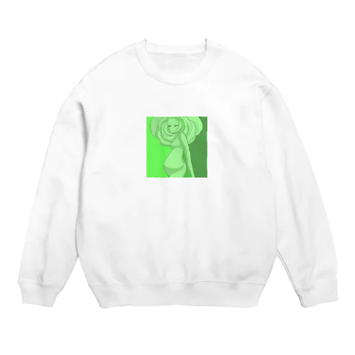 キャベツ婦人 Crew Neck Sweatshirt