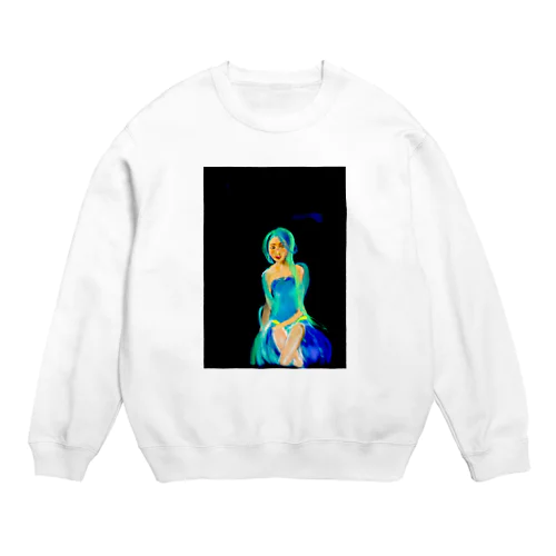 幽霊 Crew Neck Sweatshirt