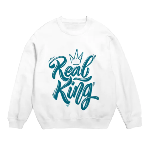 Real King Crew Neck Sweatshirt