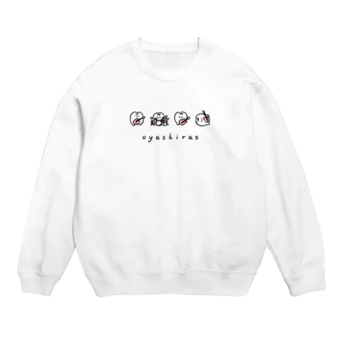 親知らs Crew Neck Sweatshirt