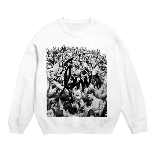 C  R O W D Crew Neck Sweatshirt