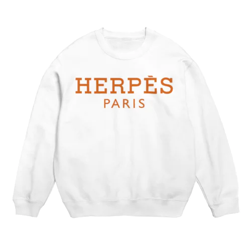 HERPES-ヘルペス- Crew Neck Sweatshirt