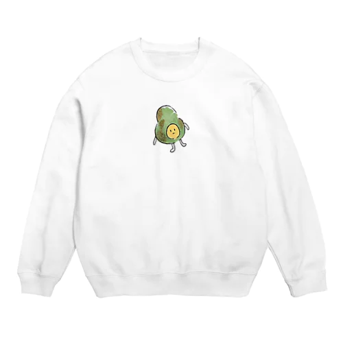 ちょっとくさったあぼかど Crew Neck Sweatshirt