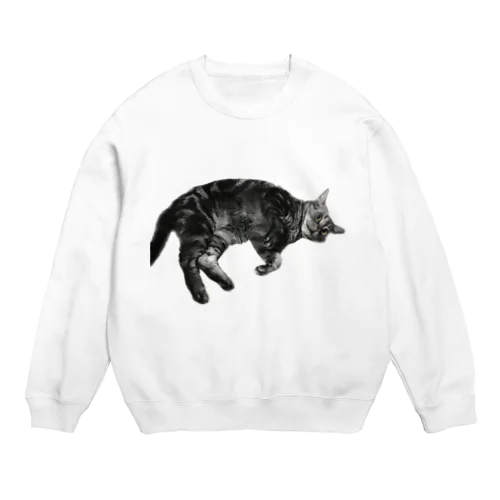 アメショーのひめちゃん⑥ Crew Neck Sweatshirt