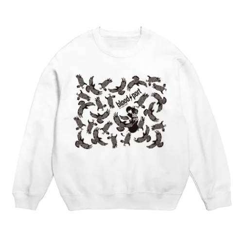 #3 raven maze Crew Neck Sweatshirt