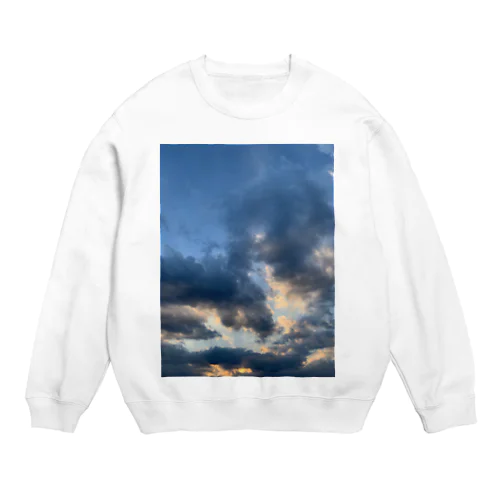 Beam of light #1 Crew Neck Sweatshirt