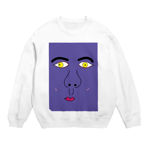 ほれぼれ男 Crew Neck Sweatshirt