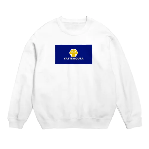 ヤッテモウタ Crew Neck Sweatshirt