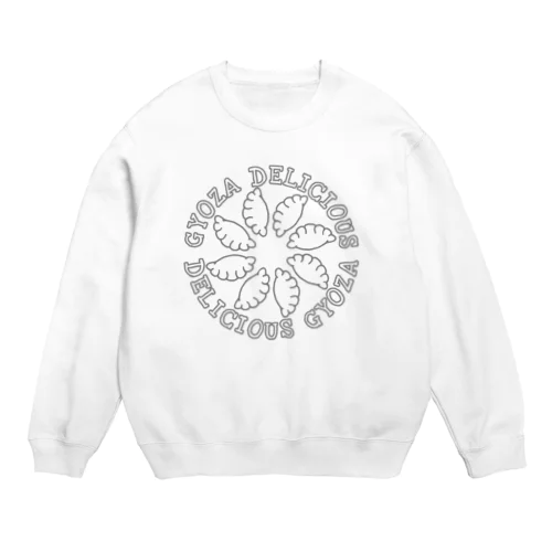 餃子 Crew Neck Sweatshirt