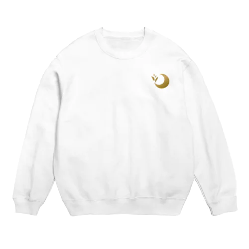 卯月皮革 Crew Neck Sweatshirt